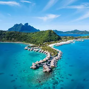 Conrad Nui Semesteranläggning (resort) Bora Bora